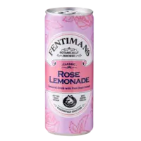 Fentimans Rose lemonade blik