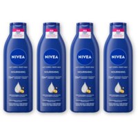 NIVEA Verzorgende body milk 4-pack