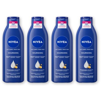 pdp-image-NIVEA Verzorgende body milk 4-pack