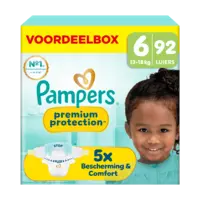 Pampers Premium protection maat 6 economy pack