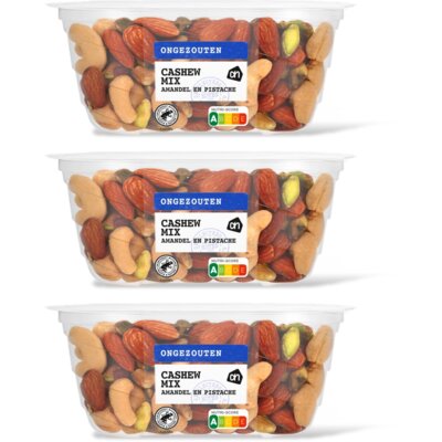 pdp-image-AH Cashewmix ongezouten 3-pack