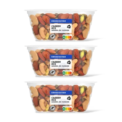 pdp-image-AH Cashewmix ongezouten 3-pack