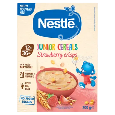 pdp-image-Nestlé Junior cereals strawberry crisps 12m+