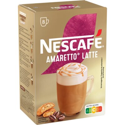 pdp-image-Nescafé Amaretto latte oploskoffie
