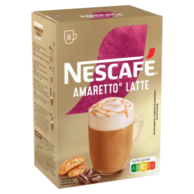 pdp-image-Nescafé Amaretto latte oploskoffie
