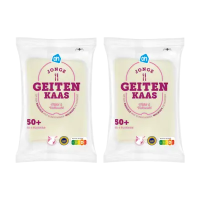 pdp-image-AH Jonge geitenkaas 50+ plakken 2-pack