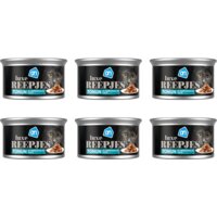 Een afbeelding van AH Luxe tonijnreepjes in saus 6-pack