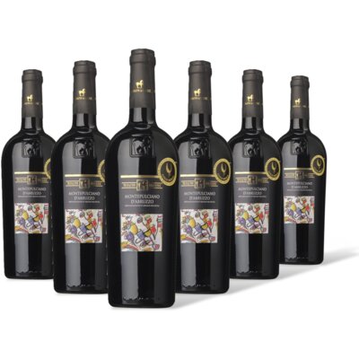 pdp-image-Ulisse Montepulciano d'abruzzo 6 flessen