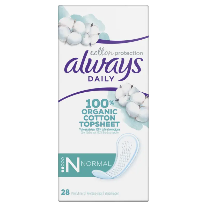 Inlegkruisjes cotton protection normaal