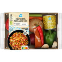 Een afbeelding van AH Dagelijkse kost rijstschotel Mexicaans