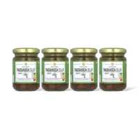 AH Excellent Taggiasca olijf zonder pit 4-pack