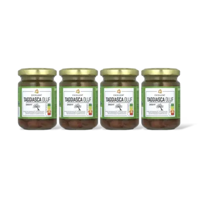 pdp-image-AH Excellent Taggiasca olijf zonder pit 4-pack