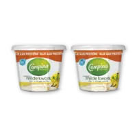 Campina Magere milde kwark vanille 2-pack