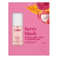 Care Berry blush hair & body mist giftset