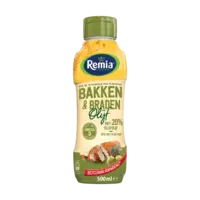Remia Bakken & braden olijf