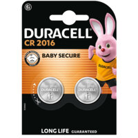 Een afbeelding van Duracell 2016 Lithium-knoopcelbatterijen CR2016