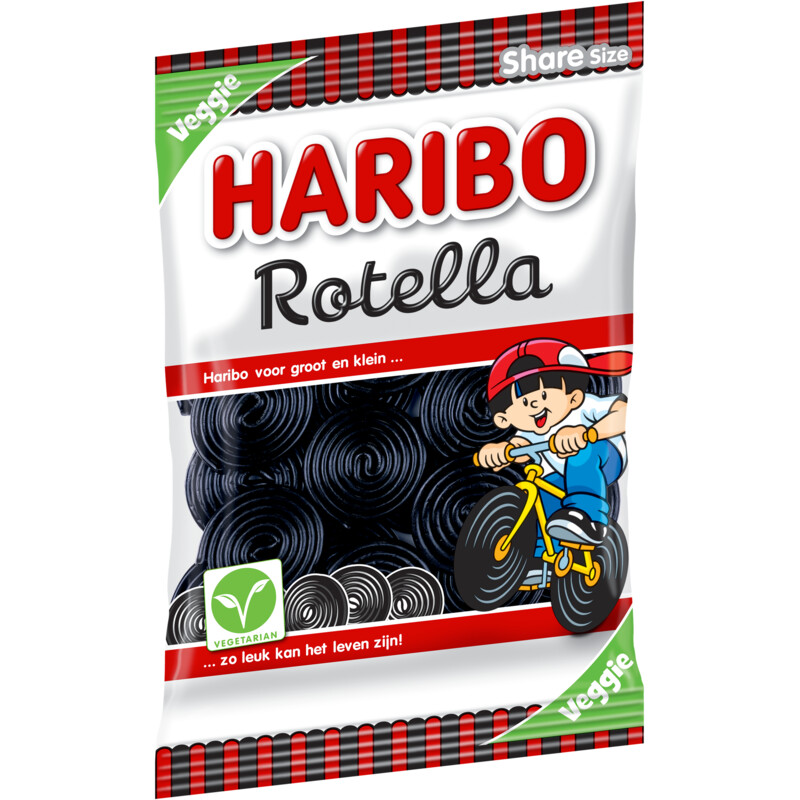 Een afbeelding van Haribo Rotella