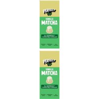 Perfect Ted Matcha vanille capsules 2-pack