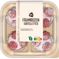 Een afbeelding van AH Mini framboos tartelette