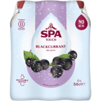 Spa Touch bruisend blackcurrant