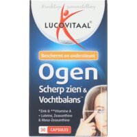 Een afbeelding van Lucovitaal Ogen, scherp zien & vochtbalans capsules
