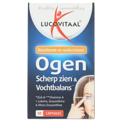 pdp-image-Lucovitaal Ogen, scherp zien & vochtbalans capsules