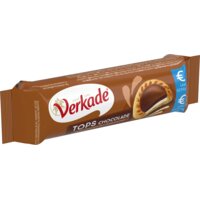 Een afbeelding van Verkade Tops chocolade