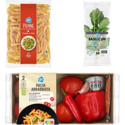 pdp-image-AH Verspakket Pasta Arrabbiata 2-persoons