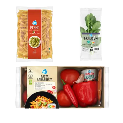 pdp-image-AH Verspakket Pasta Arrabbiata 2-persoons