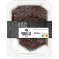 AH BBQ rundersteak chimichurri
