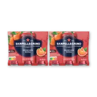 S. Pellegrino Aranciata rossa 6-pack 2-pack