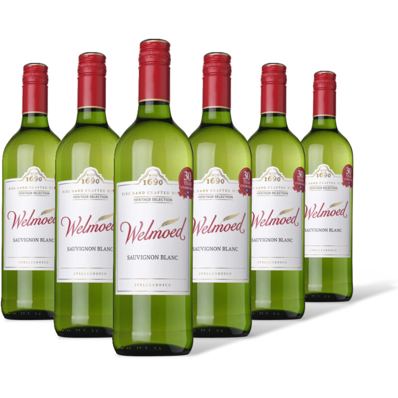 Welmoed Sauvignon blanc 6 flessen