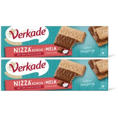 pdp-image-Verkade Nizza kokos melk chocolade 2-pack