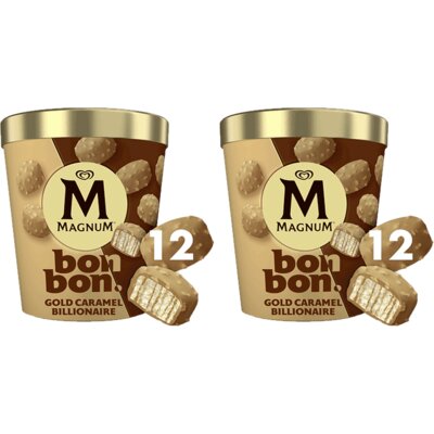 pdp-image-Magnum Bonbon gold caramel billionaire 2-pack