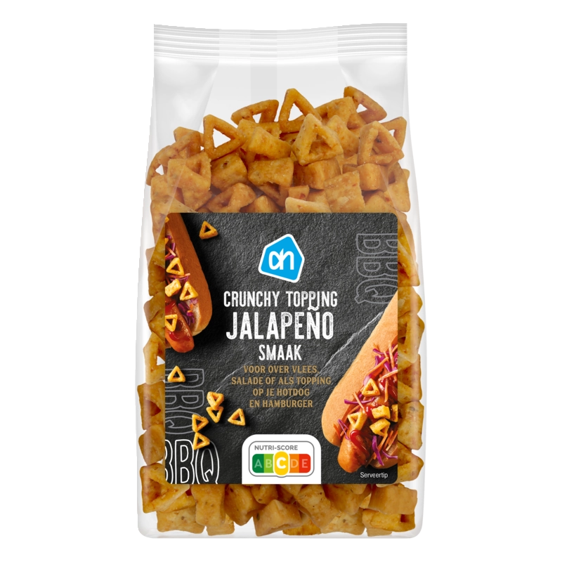 AH Crunchy topping jalapeno smaak