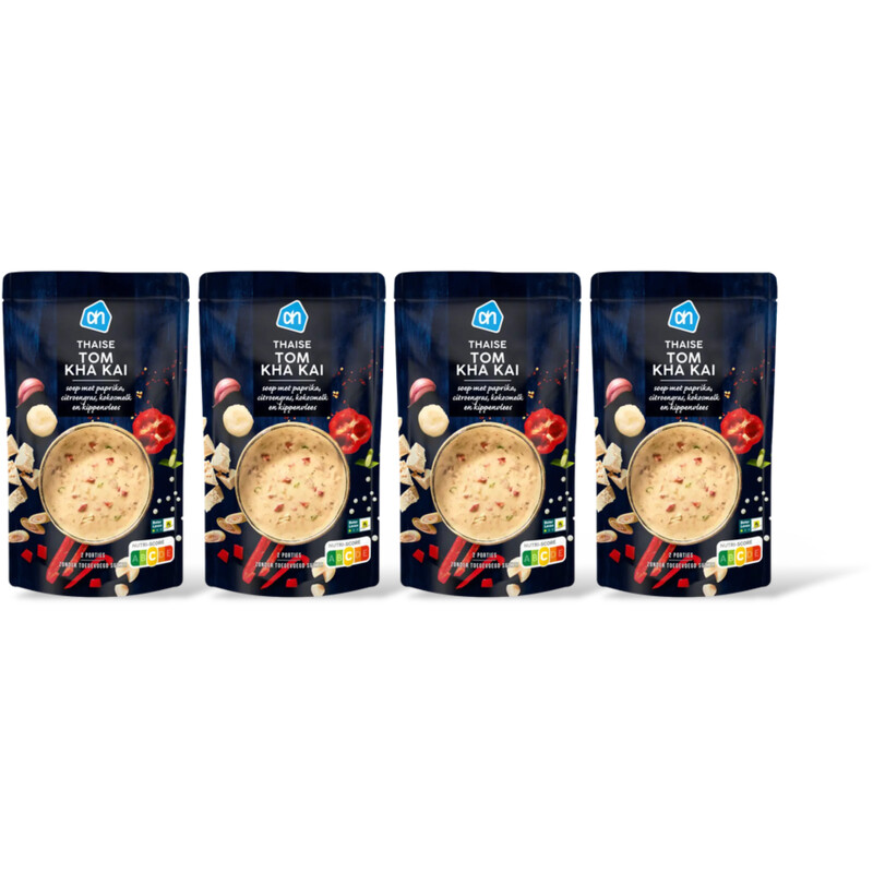 AH Thaise tom kha kaisoep 4-pack