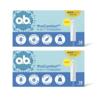 o.b. Pro Comfort Advanced Normal 16 2-pack