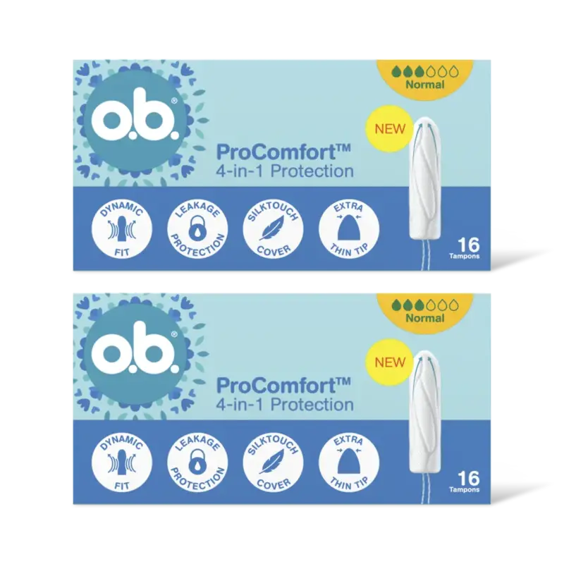 o.b. Pro Comfort Advanced Normal 16 2-pack
