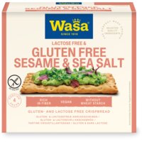 Een afbeelding van Wasa Sesame & sea salt glutenvrij