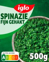 Iglo Spinazie fijn gehakt