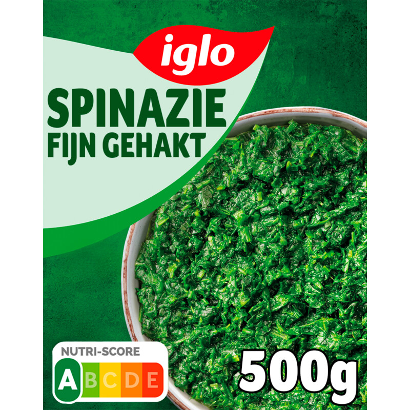 Een afbeelding van Iglo Spinazie fijn gehakt