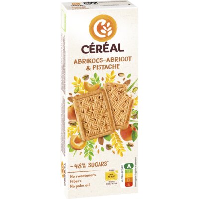pdp-image-Céréal Abrikoos & pistache koek minder suikers