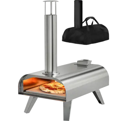 pdp-image-KitchenBrothers Pizza oven hout met hoes