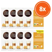 Nescafé Dolce Gusto Latte macchiato capsules 8-pack