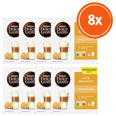 pdp-image-Nescafé Dolce Gusto Latte macchiato capsules 8-pack