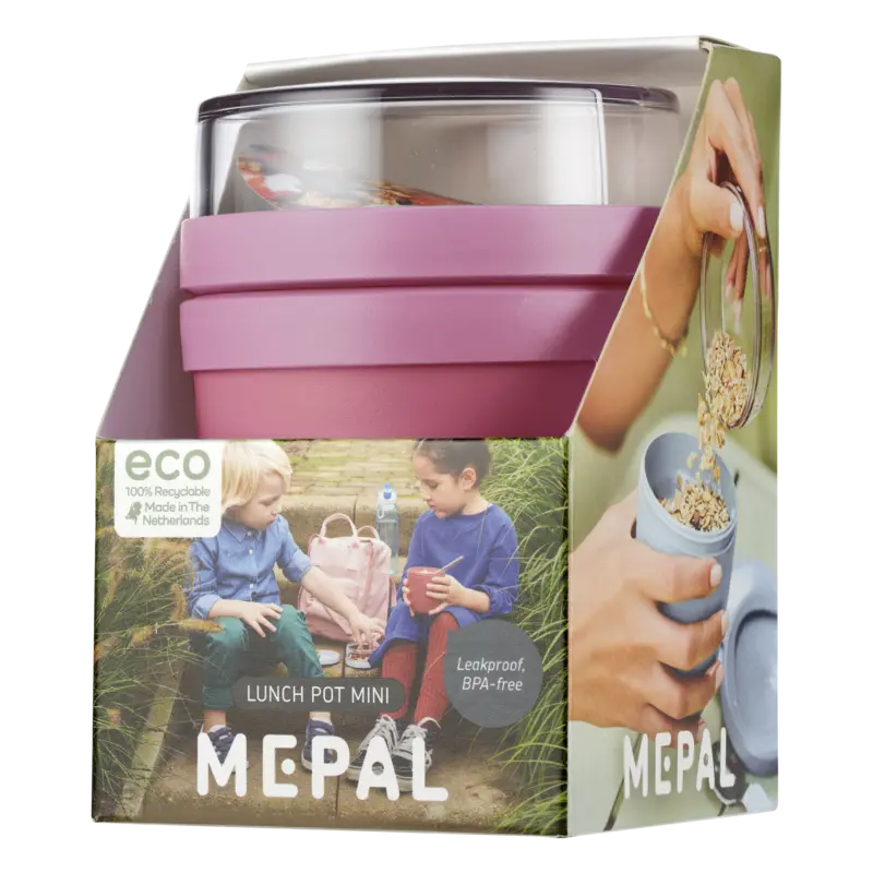 Mepal Lunchpot ellipse mini vivid mauve