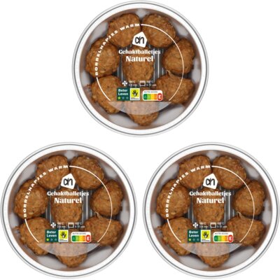 pdp-image-AH Gehaktbal naturel 3-pack