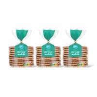 AH Terra Plantaardig stroopwafels 3-pack