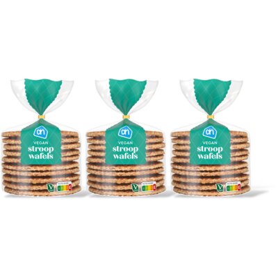 pdp-image-AH Terra Plantaardig stroopwafels 3-pack