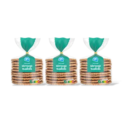 pdp-image-AH Terra Plantaardig stroopwafels 3-pack